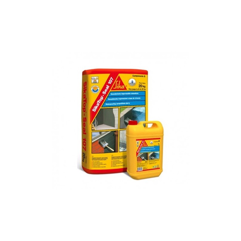 SIKATOP SEAL-107 WHITE A+B KG.31,25