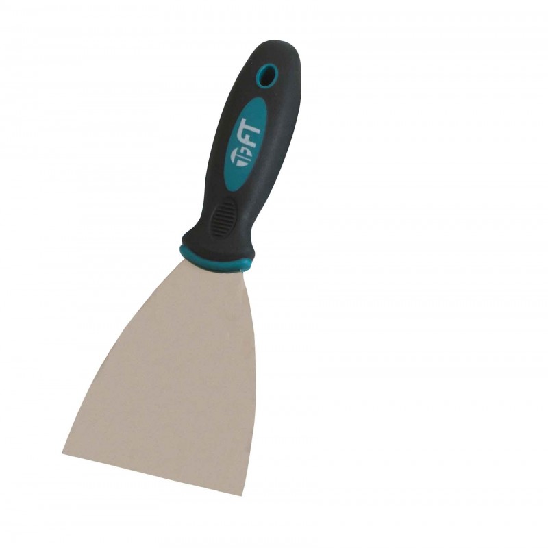 SPATOLA DURAFLEX MAN. FIBRA LAMA INOX MM.40